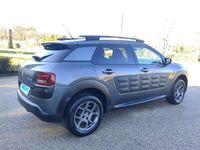 Usado Citroën C4 Cactus Feel 99 CV (72 kW) 2016 Gris Utilitario