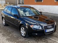 Usado Audi A4 140 CV (102 kW) 2005 Negro Familiar