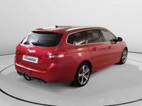 Usado Peugeot 308 GT-line 132 CV (97 kW) 2018 Rojo Familiar
