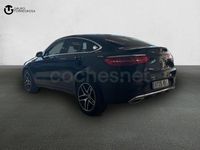 Usado Mercedes GLC220 170 CV (125 kW) 2019 Azul Coupe