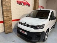 Usado Citroën Berlingo 100 CV (73 kW) 2022 Blanco Monovolumen