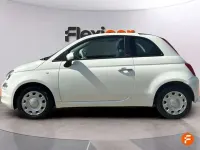 Usado Fiat 500 Club 71 CV (52 kW) 2022 Blanco Descapotable