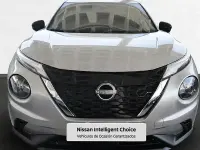 Usado Nissan Juke N-Connecta 143 CV (105 kW) 2025 Diamond silver (metalizado) monotono SUV