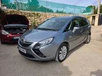 Usado Opel Zafira Tourer Selective 130 CV (95 kW) 2014 Gris / plata Monovolumen