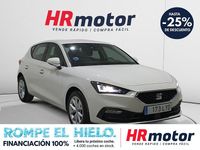 Usado Seat Leon Reference 116 CV (85 kW) 2022 Blanco Berlina