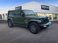 Usado Jeep Wrangler Sahara 381 CV (280 kW) 2021 Verde SUV