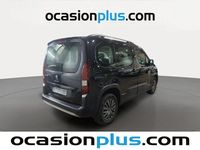 Usado Peugeot Rifter Allure 130 CV (95 kW) 2021 Negro Monovolumen