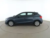 Usado Seat Ibiza Style 80 CV (58 kW) 2018 Gris Utilitario