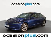 Usado Tesla Model 3 RWD 208 kW (283 CV) 2023 Azul Berlina