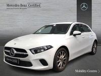 Usado Mercedes A180 Progressive 136 CV (100 kW) 2020 Blanco polar Berlina
