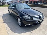 Usado Mercedes C280 Avantgarde 231 CV (169 kW) 2007 Negro Berlina