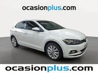 Usado VW Polo Sportline 115 CV (84 kW) 2018 Blanco Utilitario