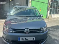 Usado VW Sharan Advance 170 CV (125 kW) 2012 Gris Monovolumen