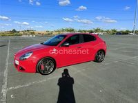 Usado Alfa Romeo Giulietta Quadrifoglio Verde 235 CV (172 kW) 2011 Rojo Utilitario
