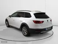 Usado Seat Leon X-Perience 4Drive 150 CV (110 kW) 2018 Blanco Familiar