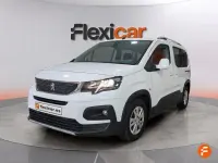 Usado Peugeot Rifter Active 110 CV (80 kW) 2019 Blanco Monovolumen