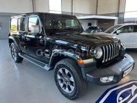 Usado Jeep Wrangler Sahara 200 CV (147 kW) 2021 Negro SUV
