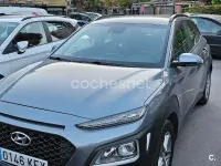 Usado Hyundai Kona 120 CV (88 kW) 2017 Gris / plata SUV