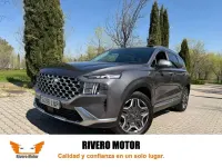 Usado Hyundai Santa Fe 230 CV (169 kW) 2021 Gris SUV