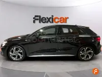 Usado Audi A3 S-Line 150 CV (110 kW) 2022 Negro Berlina