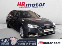 Usado Audi A4 Advanced 165 CV (121 kW) 2021 Gris Familiar