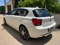 Usado BMW 116 116 CV (85 kW) 2013 Blanco Utilitario