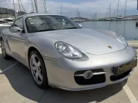 Usado Porsche Cayman S 320 CV (235 kW) 2008 Gris Coupe