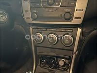 Usado Mazda 6 Active 140 CV (102 kW) 2008 Negro Berlina