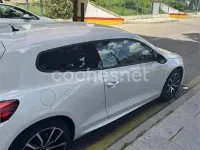 Usado VW Scirocco R-line 150 CV (110 kW) 2016 Blanco Coupe