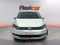 Usado VW Touran Advance 115 CV (84 kW) 2019 Blanco Monovolumen