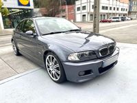 Usado BMW M3 343 CV (252 kW) 2002 Gris / plata Coupe