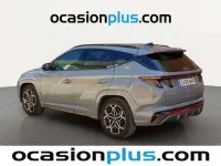 Usado Hyundai Tucson N Line 150 CV (110 kW) 2023 Gris SUV