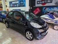 Usado Peugeot 107 Urban Move 68 CV (50 kW) 2007 Negro Utilitario