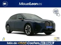 Usado BMW iX Performance 239 kW (326 CV) 2022 Azul SUV