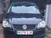 Usado VW Polo United 60 CV (44 kW) 2008 Negro Utilitario