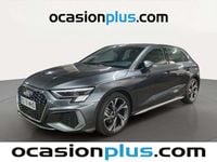 Usado Audi A3 Sportback S-Line 150 CV (110 kW) 2023 Gris Utilitario