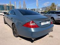 Usado Mercedes CLS500 306 CV (225 kW) 2006 Azul Berlina