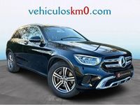 Usado Mercedes GLC200 197 CV (144 kW) 2020 Negro SUV