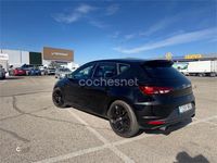 Usado Seat Leon CUPRA 280 CV (205 kW) 2015 Negro Berlina