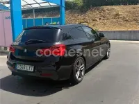Usado BMW 120 190 CV (139 kW) 2018 Negro Berlina