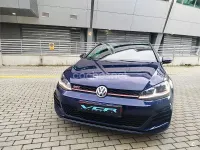 Usado VW Golf VII GTI 245 CV (180 kW) 2019 Azul Berlina
