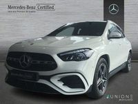 Usado Mercedes GLA200 AMG line 150 CV (110 kW) 2026 Blanco polar SUV