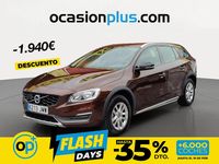 Usado Volvo V60 CC Kinetic 150 CV (110 kW) 2016 Marrón Familiar