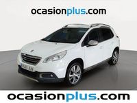 Käytetty Peugeot 2008 Allure 100 HP (73 kW) 2016 Valkoinen Katumaasturi