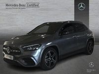 Usado Mercedes GLA200 AMG line 150 CV (110 kW) 2025 Gris montaña SUV