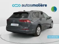 Usado VW Golf VII Life 110 CV (80 kW) 2021 Gris Utilitario