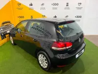 Usado VW Golf VI Sport 105 CV (77 kW) 2010 Negro Berlina