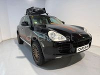 Usado Porsche Cayenne S 340 CV (250 kW) 2004 Negro SUV