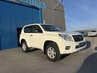 Usado Toyota Land Cruiser 190 CV (139 kW) 2012 Blanco SUV