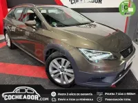 Usado Seat Leon Xperience 125 CV (91 kW) 2016 Marrón Familiar